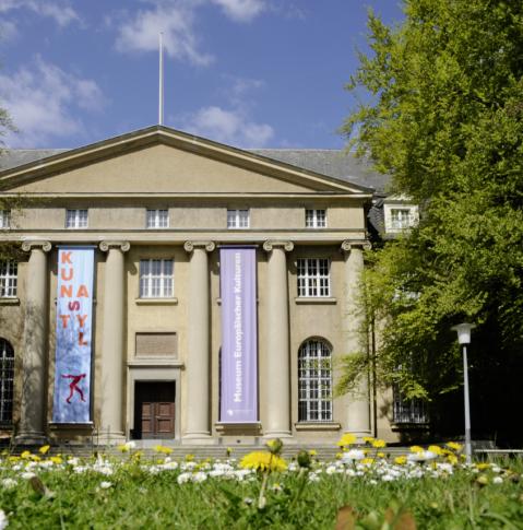 Façade du Musée des cultures européennes