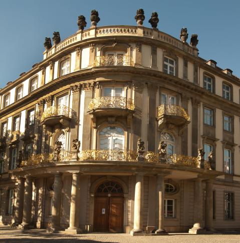 Museum Ephraim Palais in der Sonne 