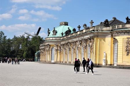 Sanssouci Express Sanssouci Palace in Potsdam