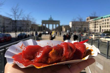 Curry Wolf Currywurst