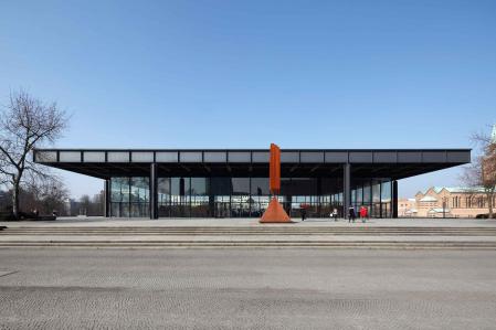 Neue Nationalgalerie Außenansicht des Gebäudes